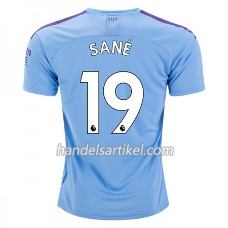 Manchester City Sane 19 Heim Trikotsatz 2019/20